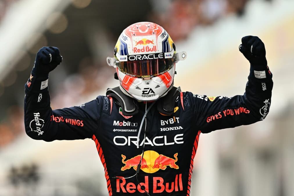 Max Verstappen conquistou a 41ª vitória na Fórmula 1, e se igualou a Ayrton Senna (Foto: Red Bull Content Pool)