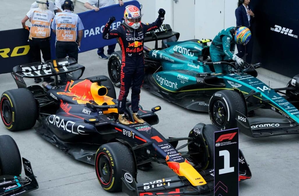 Red Bull venceu pela 100ª vez na Fórmula 1 (Foto: Red Bull Content Pool)