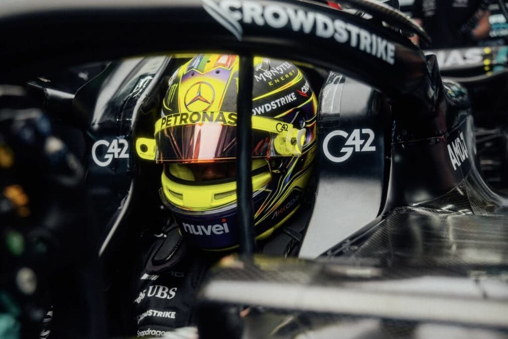 Lewis Hamilton liderou TL2 do GP do Canadá (Foto: Mercedes)