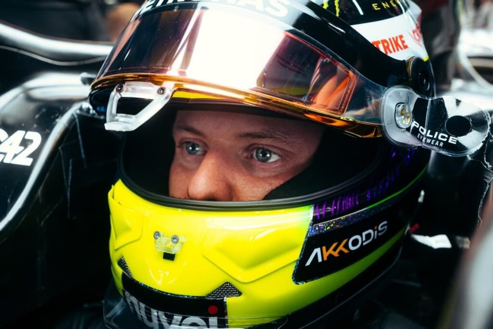 Com portas fechadas na Fórmula 1, Schumacher vai para o WEC em 2024 (Foto: Mercedes/Divulgação)
