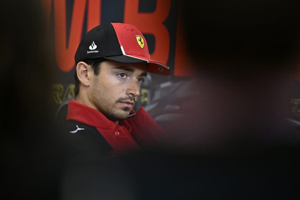 Charles Leclerc tem um sonho: ser campeão pela Ferrari (Foto: AFP)
