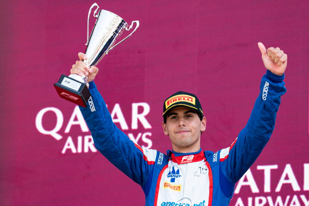 Gabriel Bortoleto tem ótima chance de ser campeão da Fórmula 3 (Foto: James Gasperotti/KTF Sports)
