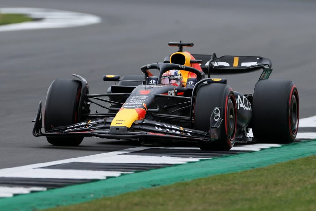 Max Verstappen conquistou a pole do GP da Inglaterra (Foto: Red Bull Content Pool)
