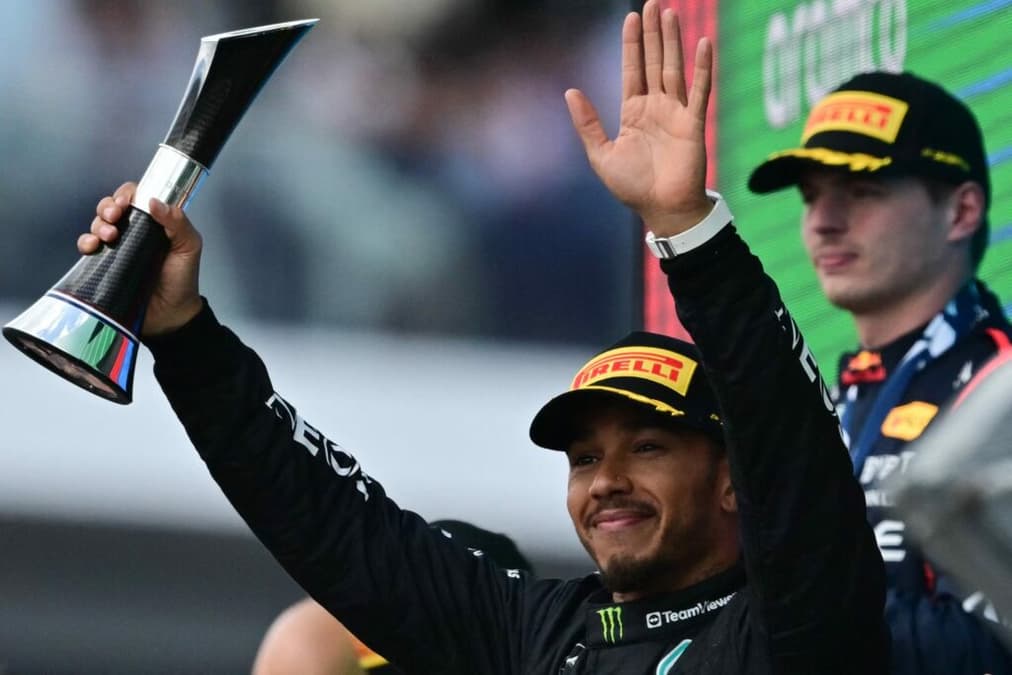 Lewis Hamilton vai sair da Mercedes no final de 2024 (Foto: AFP) 