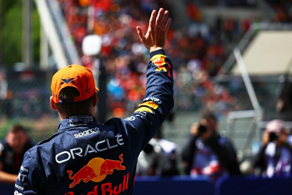 Max Verstappen sabe que temporadas como 2023 são raras (Foto: Red Bull Content Pool)