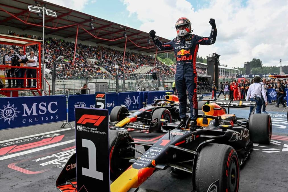 Verstappen domina a Fórmula 1 de maneira ímpar em toda a história (Foto: AFP) 