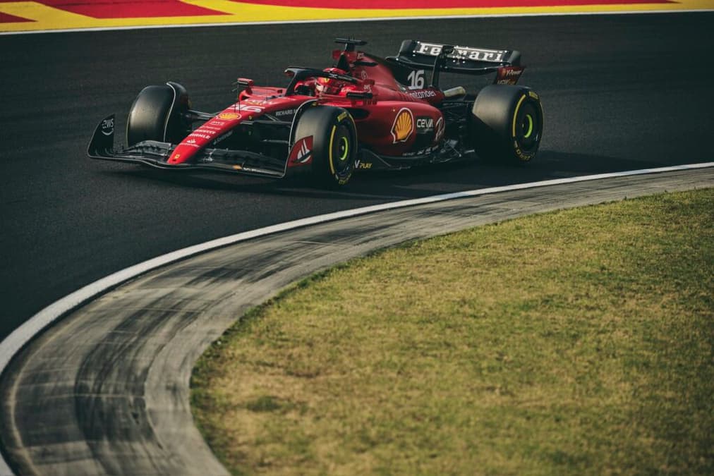 Leclerc largará em sexto no GP da Hungria (Foto: Ferrari)