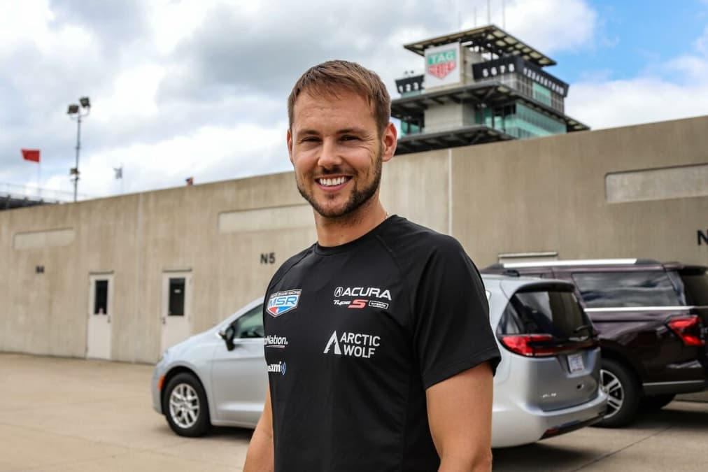 Tom Blomqvist vai disputar a Indy em 2024 (Foto: Indycar)