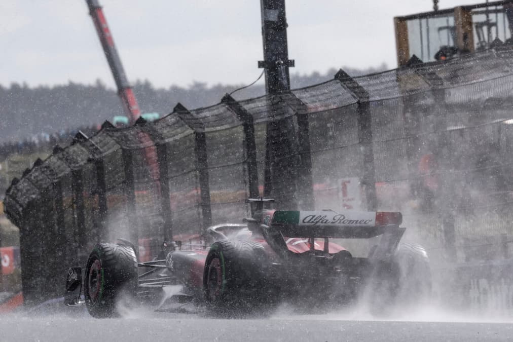 Mais chuva em Zandvoort? É o medo no domingo da Fórmula 1 (Foto: AFP)