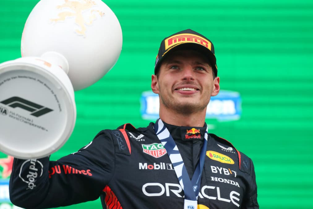 Max Verstappen venceu mais uma e está cada vez mais perto do tri na F1 (Foto: Red Bull Content Pool)