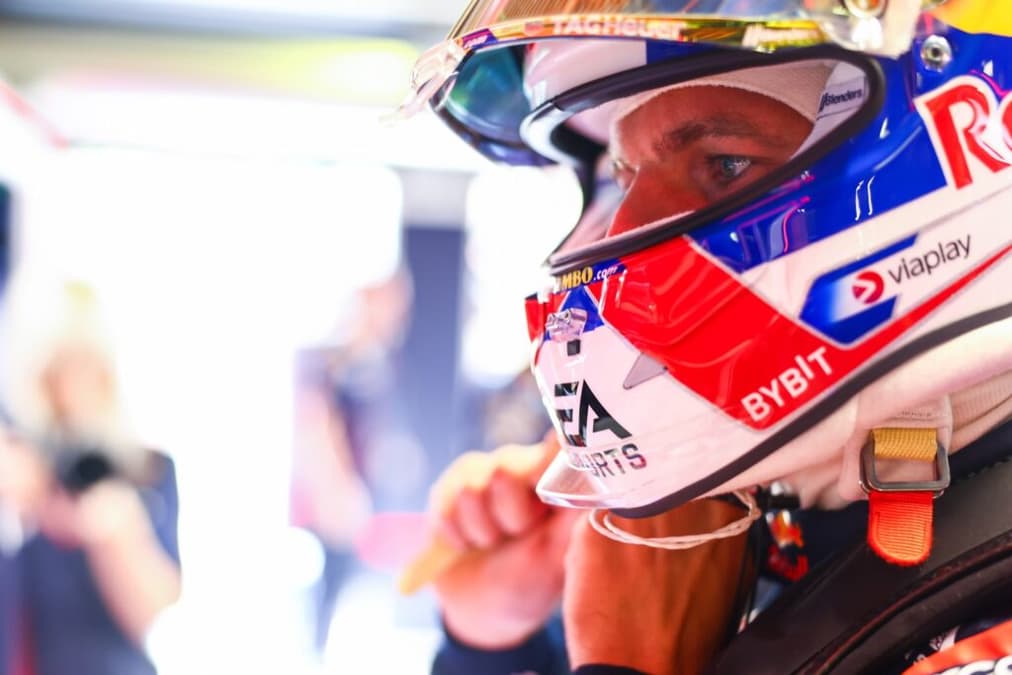 Max Verstappen ficou com o segundo lugar na classificação em Monza (Foto: Red Bull Content Pool)