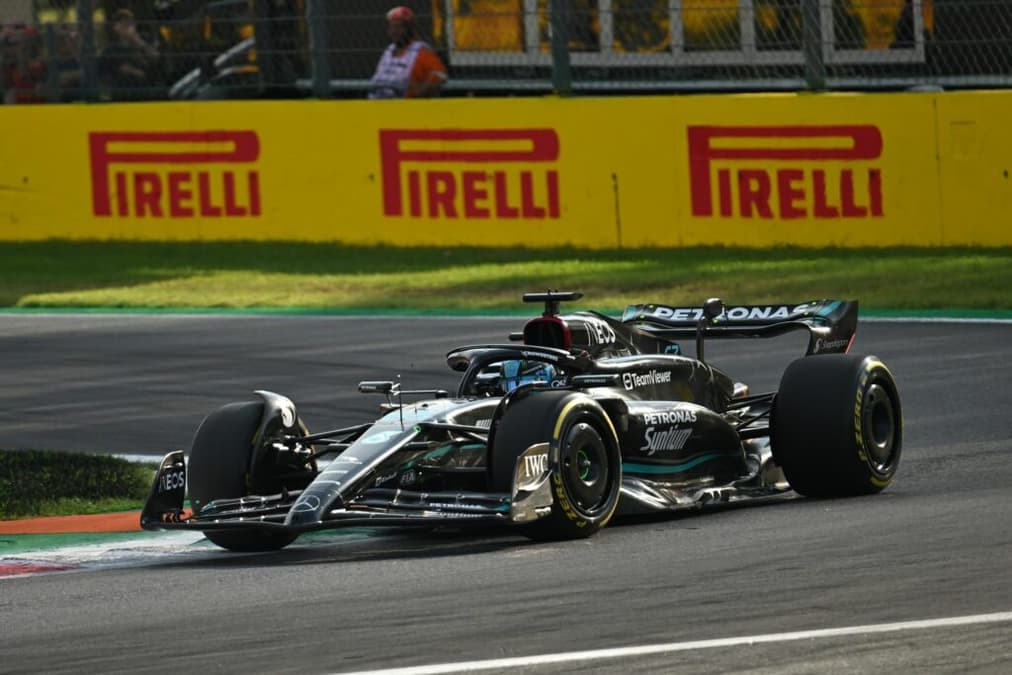 Enquanto isso, a única vitória da Mercedes sob o novo regulamento veio no Brasil, em 2022 (Foto: Pirelli)