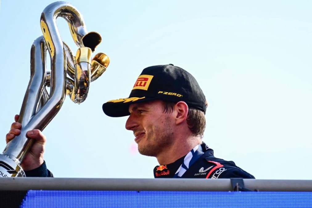 Verstappen minimizou a nova diretiva da FIA (Foto: AFP) 