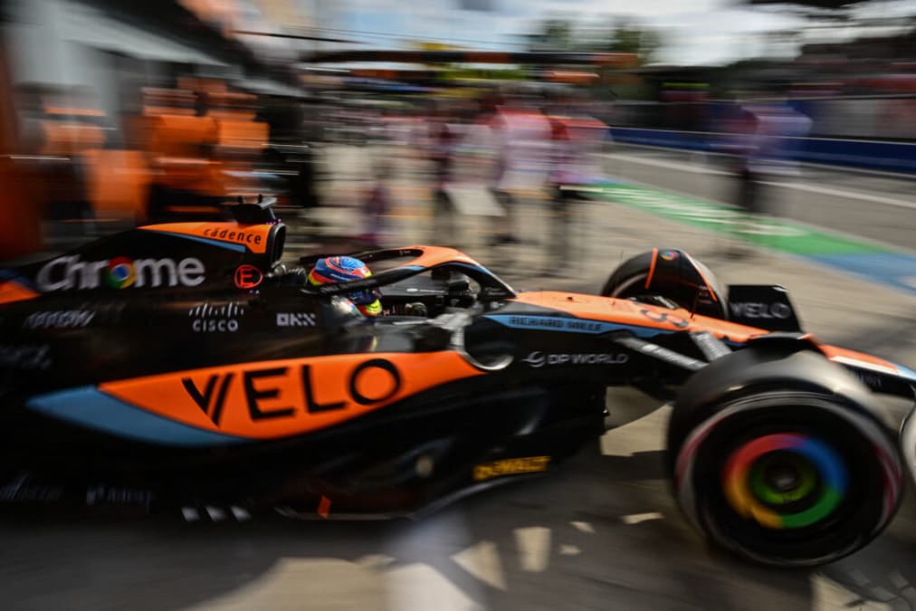 Chefe da McLaren espera grande evolução do time ao longo do fim de semana na Itália (Foto: AFP) 