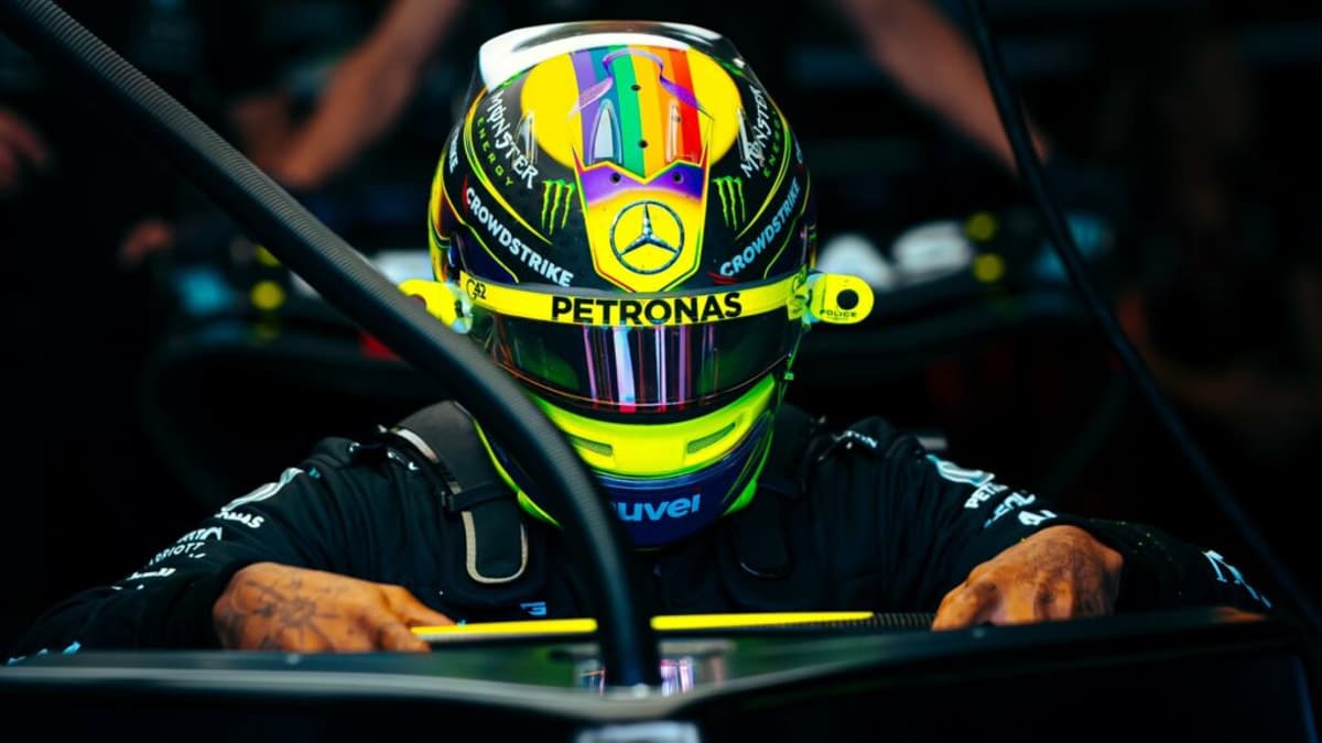 Lewis Hamilton recebeu elogios do chefão, Toto Wolff (Foto: Mercedes)
