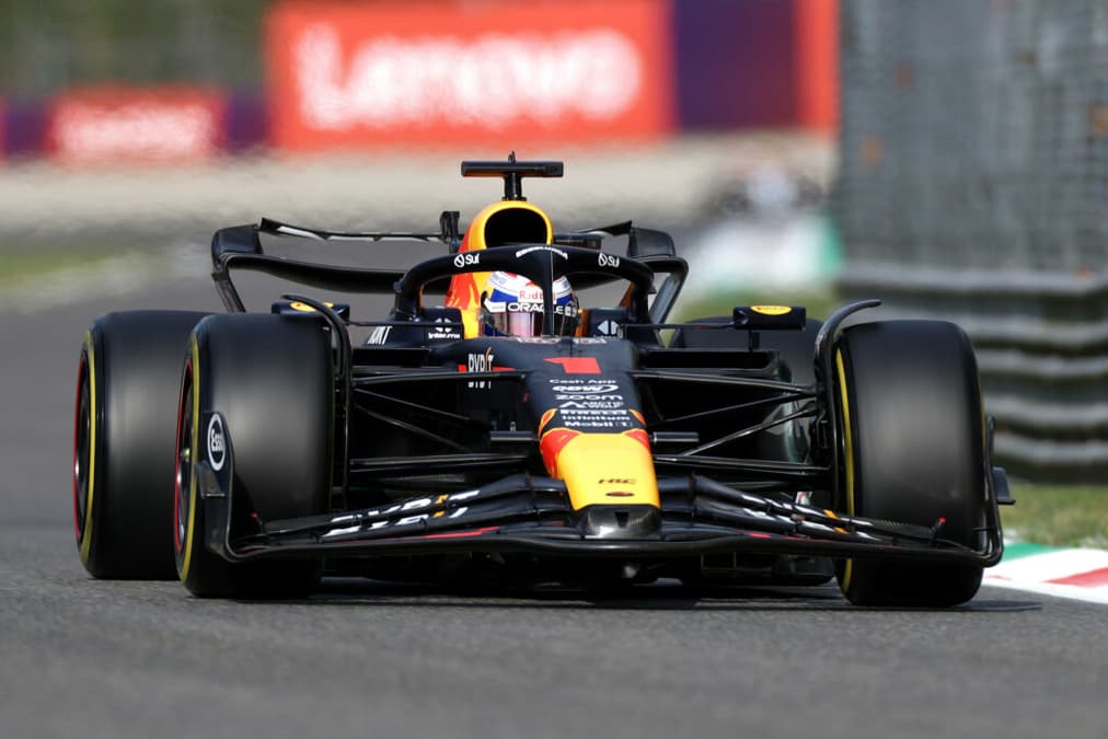Max Verstappen minimizou o quinto no TL2 da Itália (Foto: Red Bull Content Pool)