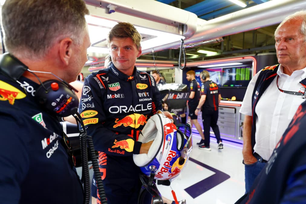 Max Verstappen se pronunciou sobre caso Helmut Marko (Foto: Red Bull Content Pool)