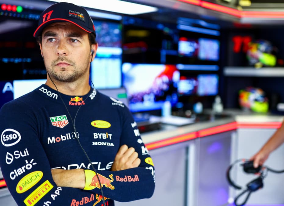 Sergio Pérez não descarta considerar outras opções após o final de contrato com a Red Bull (Foto: Red Bull Content Pool)