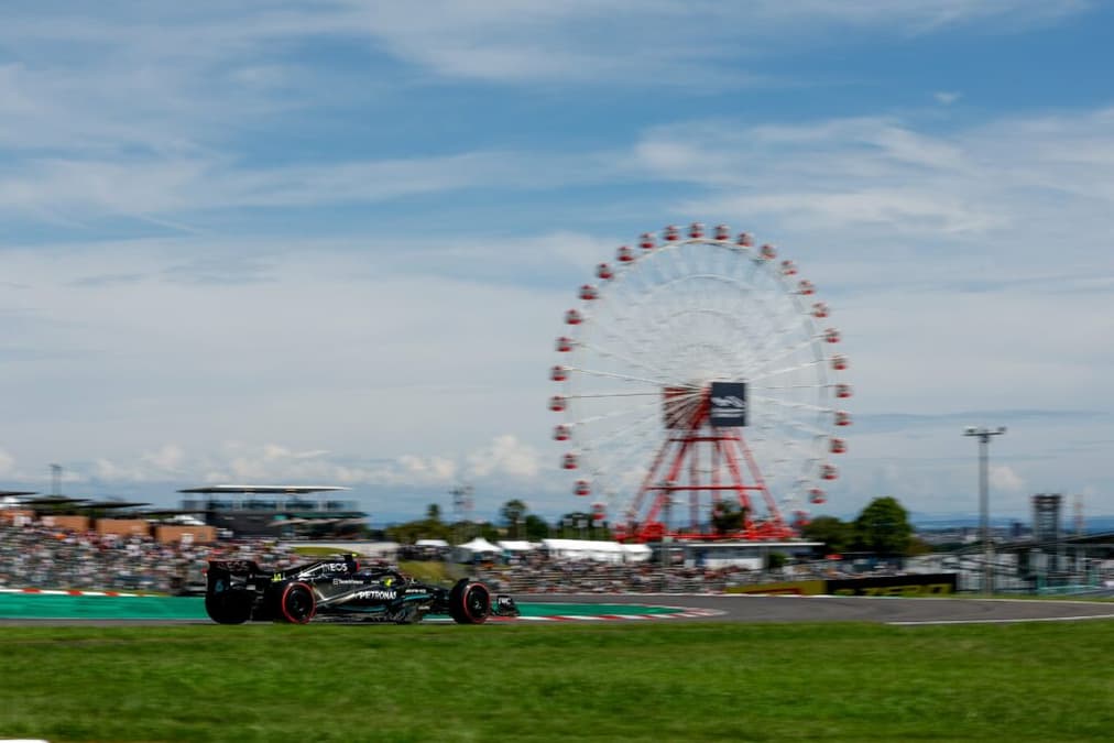 A Fórmula 1 volta a Suzuka neste fim de semana (Foto: Mercedes)