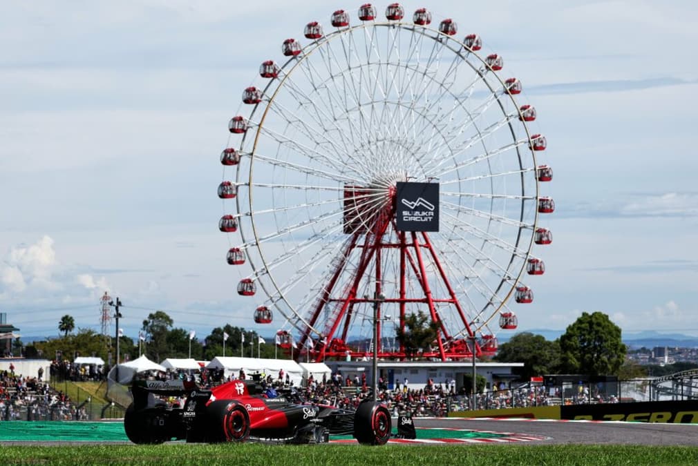 A Fórmula 1 volta a Suzuka neste fim de semana (Foto: Alfa Romeo)