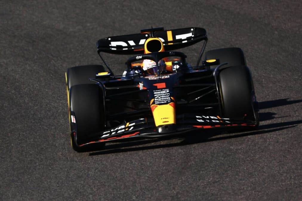 Max Verstappen só precisa de três pontos para ser campeão na próxima prova (Foto: Red Bull Content Pool)