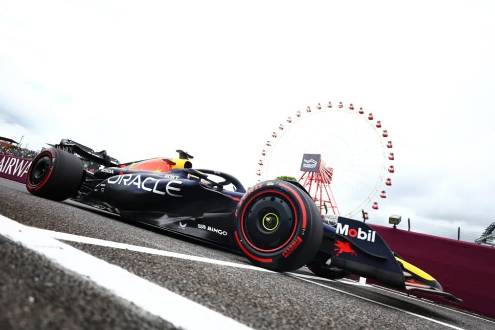 Max Verstappen voltou a comandar a F1 em Suzuka (Foto: Red Bull Content Pool)