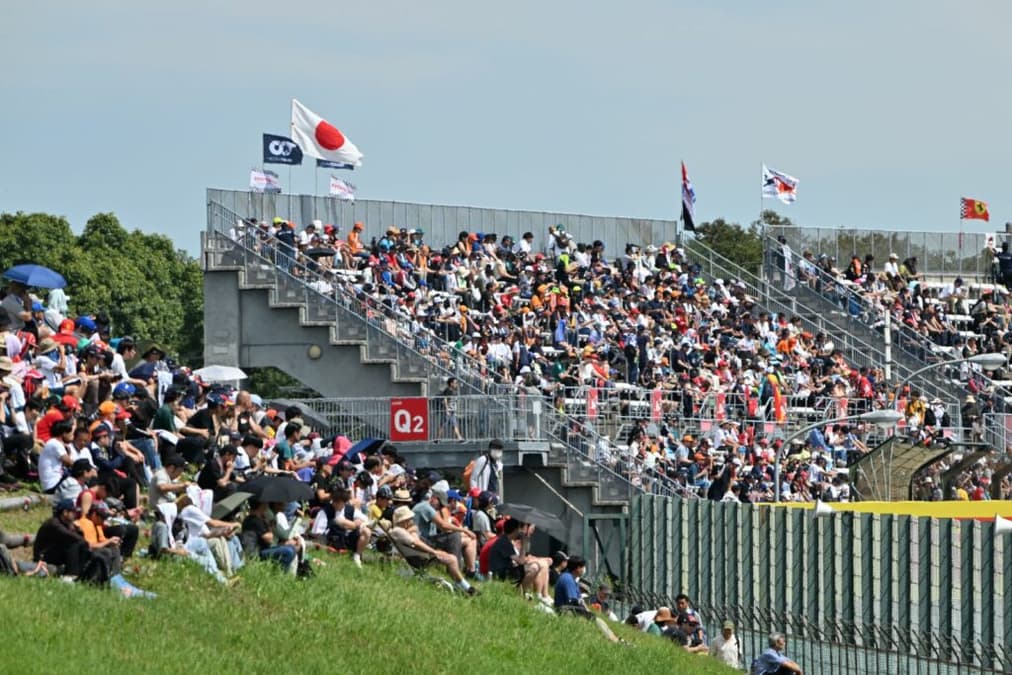 Tem corrida de F1 no Japão neste fim de semana (Foto: AFP) 
