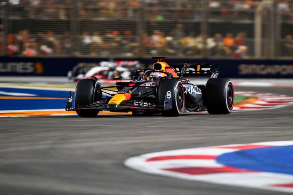 Max Verstappen terminou em quinto no GP de Singapura (Foto: Red Bull Content Pool)