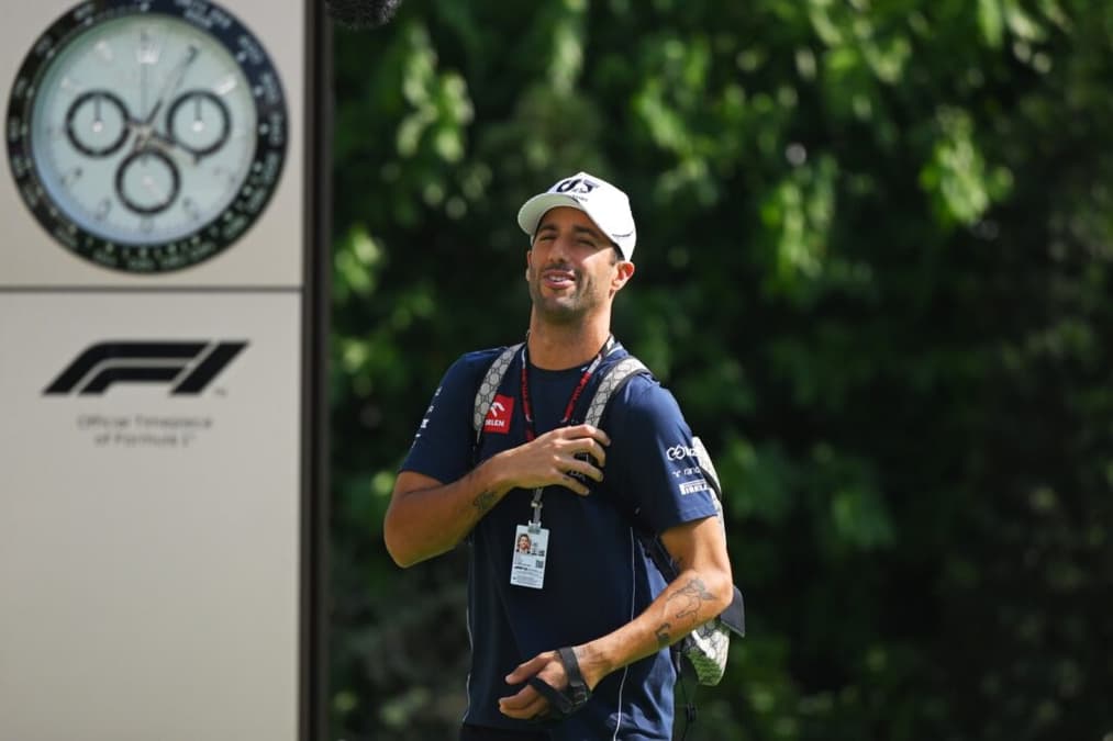 Daniel Ricciardo segue buscando voltar às pistas (Foto: Red Bull Content Pool)