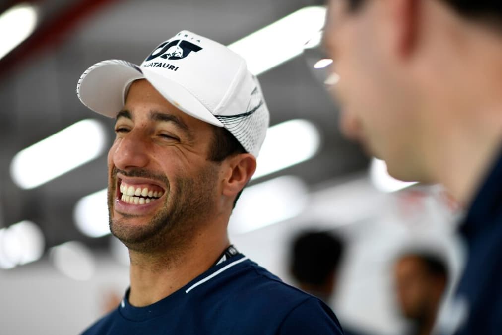 Ricciardo voltou Às atividades nos Estados Unidos (Foto: Red Bull Content Pool)
