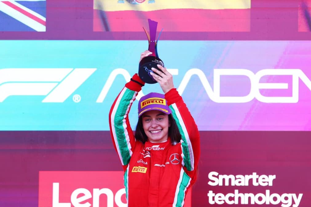 Marta García venceu o campeonato inaugural da F1 Academy (Foto: F1 Academy)