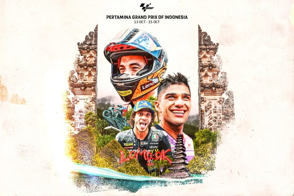 GP da Indonésia é a prova deste fim de semana no Mundial de Motovelocidade (Foto: Divulgação/MotoGP)