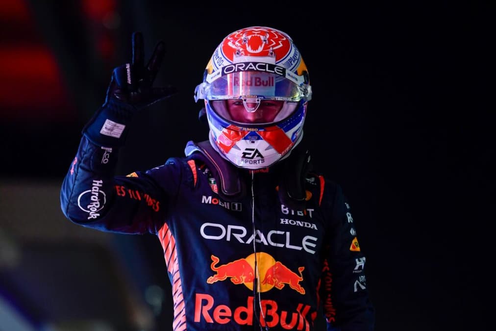 Max Verstappen conquistou o tricampeonato na sprint do GP do Catar (Foto: Red Bull Content Pool)