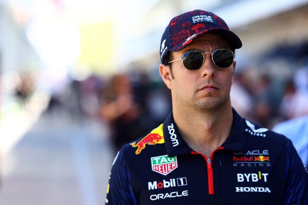 Sergio Pérez fará seu GP caseiro neste final de semana e pediu que a torcida mexicana seja gentil com a Red Bull (Foto: AFP) 