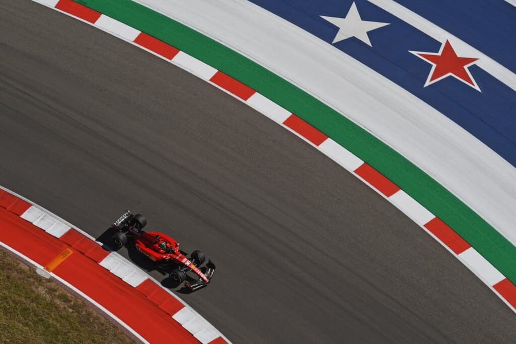 Charles Leclerc conquistou a pole para o GP dos EUA nesta sexta (Foto: Ferrari)