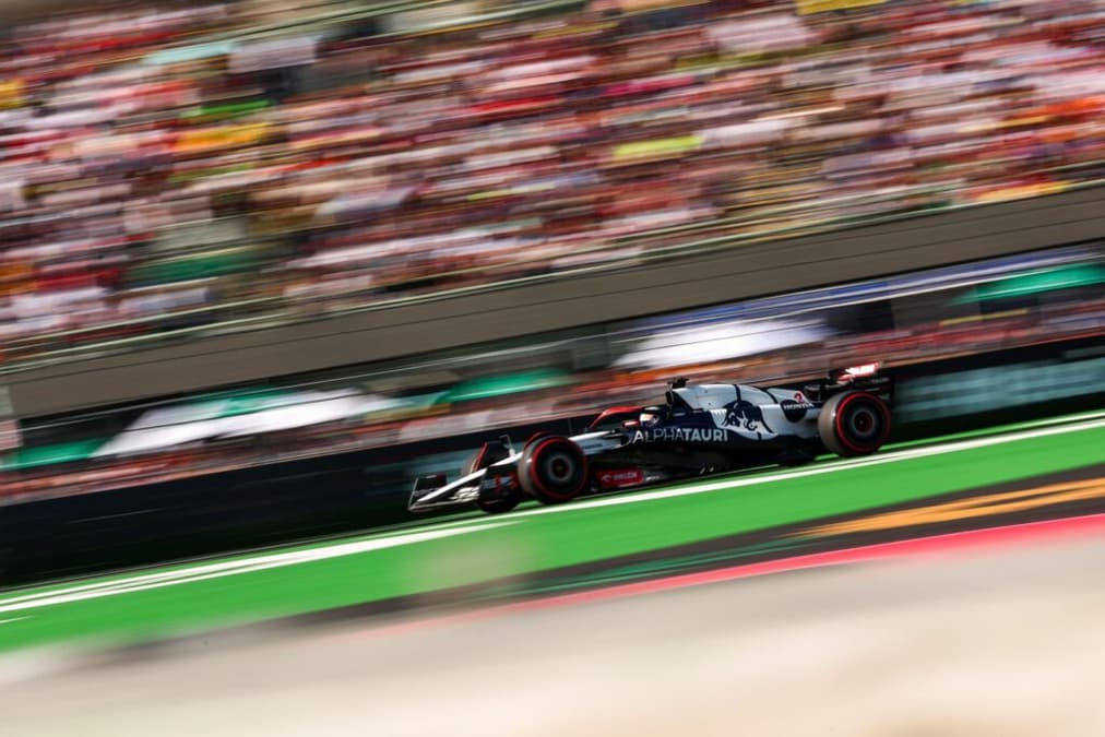 Daniel Ricciardo comandou o speed trap (Foto: Red Bull Content Pool)