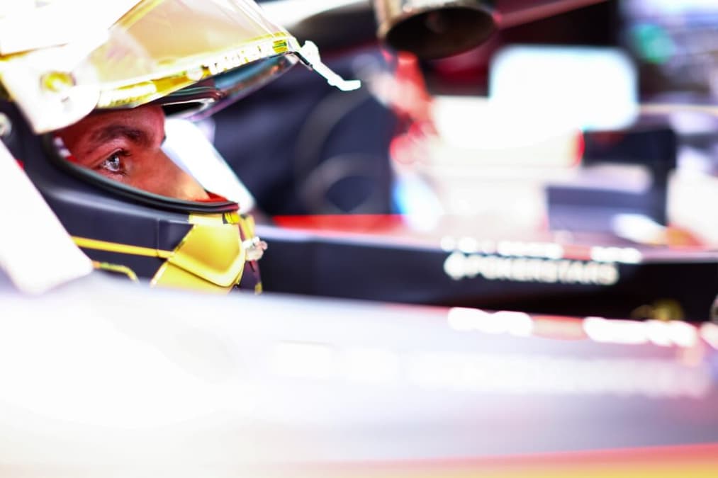 Max Verstappen vai largar em terceiro no México (Foto: Red Bull Content Pool)