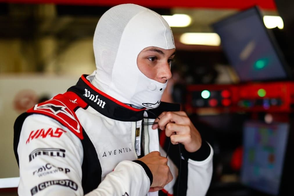 Oliver Bearman vestirá as cores da Haas na Emília-Romanha, confirmou Komatsu (Foto: Haas F1 Team)