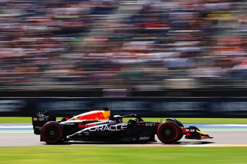 Max Verstappen liderou o TL3 do GP da Cidade do México (Foto: Red Bull Content Pool)