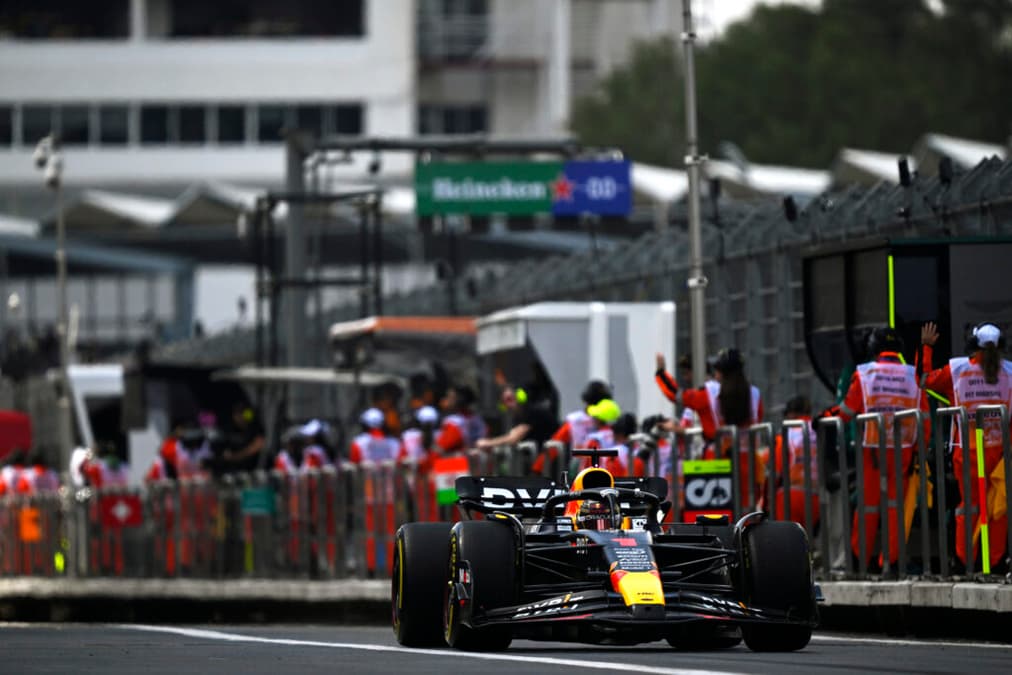 Max Verstappen começou bem no México (Foto: Red Bull Content Pool)