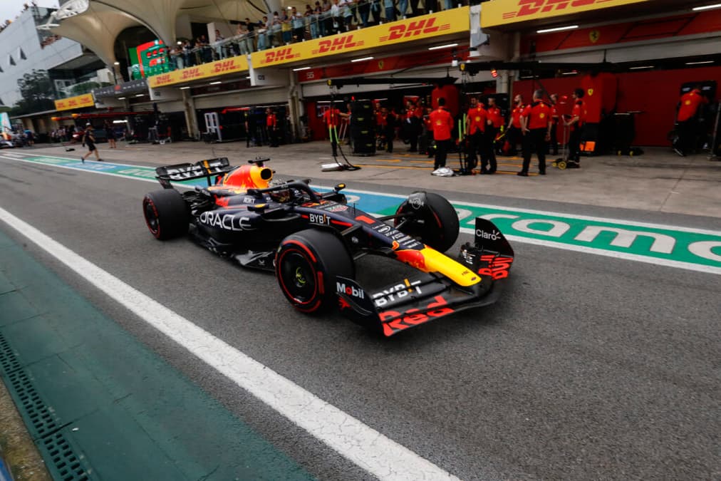 Max Verstappen garantiu mais uma pole na Fórmula 1 (Foto: AFP)