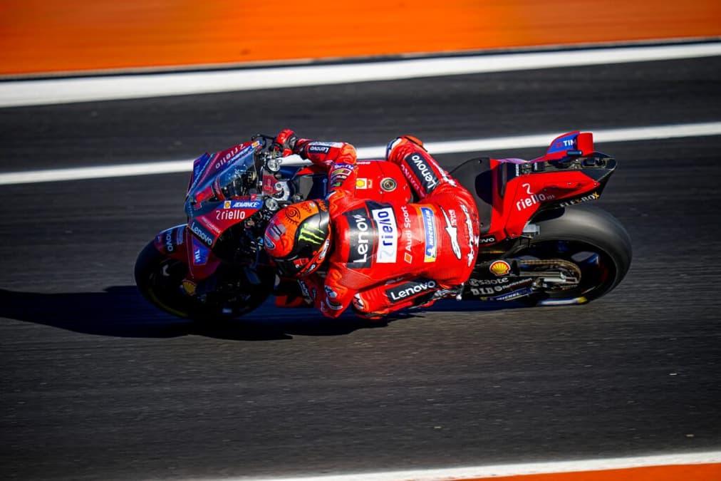 Francesco Bagnaia precisa de um top-5 para chegar ao bi (Foto: Ducati)