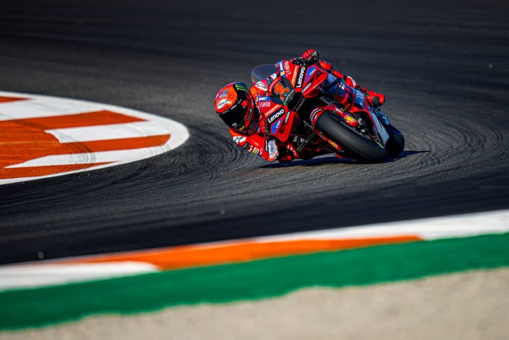 Francesco Bagnaia garantiu segundo título seguido e o terceiro da Ducati na MotoGP (Foto: Ducati)