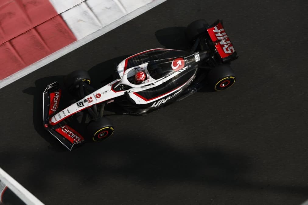 Pietro Fittipaldi elogiou o carro da Fórmula 1 (Foto: Haas)