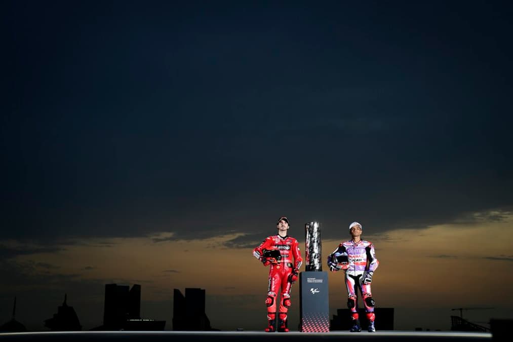 Francesco Bagnaia e Jorge Martín definem campeão de 2023 na última corrida do ano (Foto: Divulgação/MotoGP)
