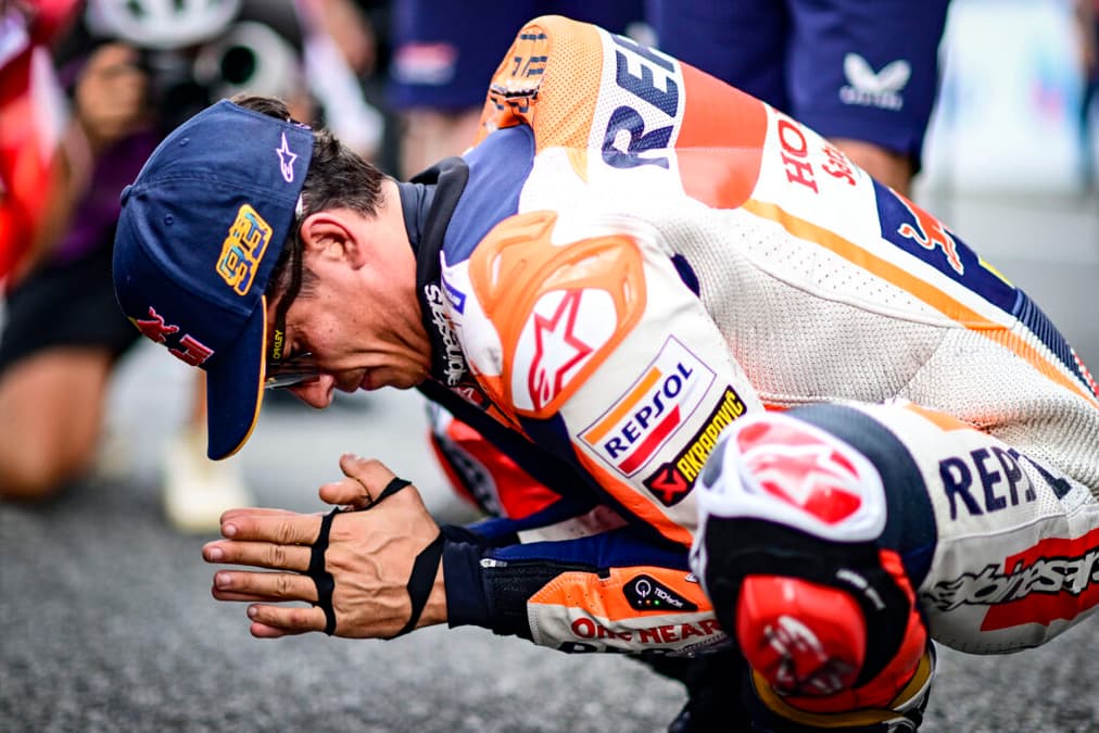 Marc Márquez não mostrou confiança para o GP da Malásia (Foto: Gold & Goose/Red Bull Content Pool)
