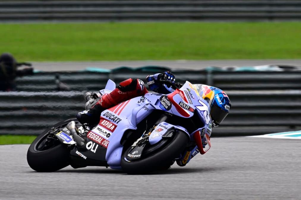 Álex Márquez foi o melhor do dia na Malásia (Foto: Gold & Goose/ Red Bull Content Pool)