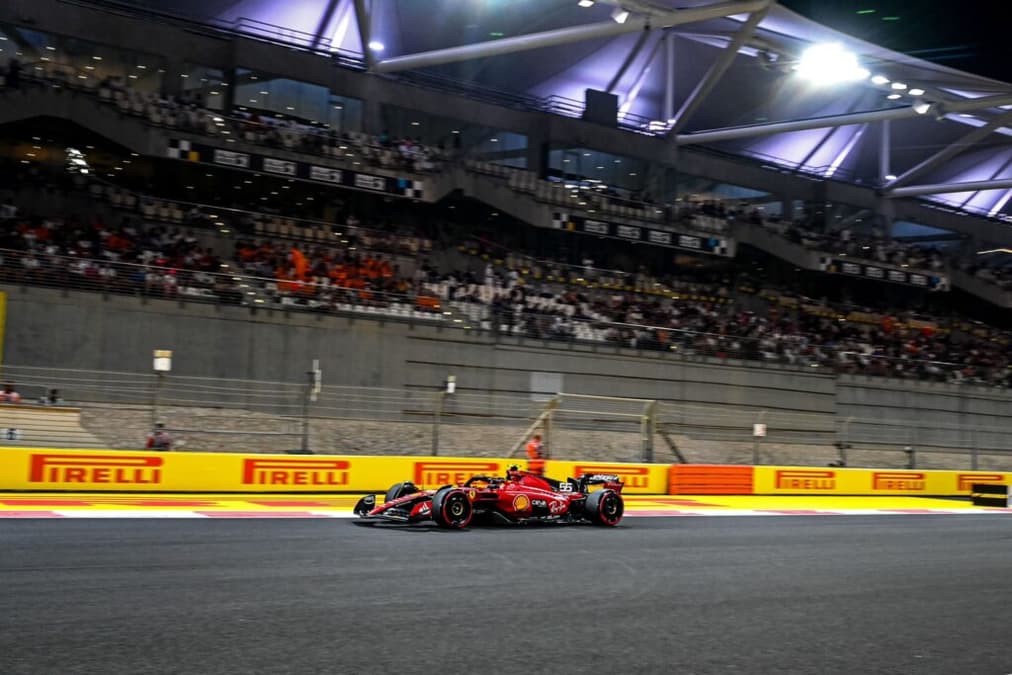Carlos Sainz teve um final de semana para esquecer no GP de Abu Dhabi (Foto: Ferrari)