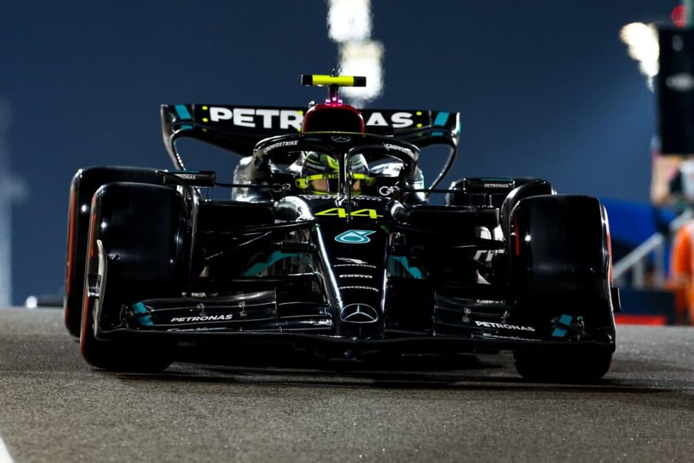 Sem carro competitivo, Lewis Hamilton não vence na F1 desde 2021 (Foto: Mercedes)