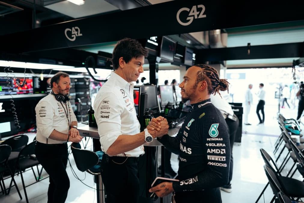 Toto Wolff garantiu que postura de Hamilton dentro da Mercedes não mudou (Foto: Mercedes)